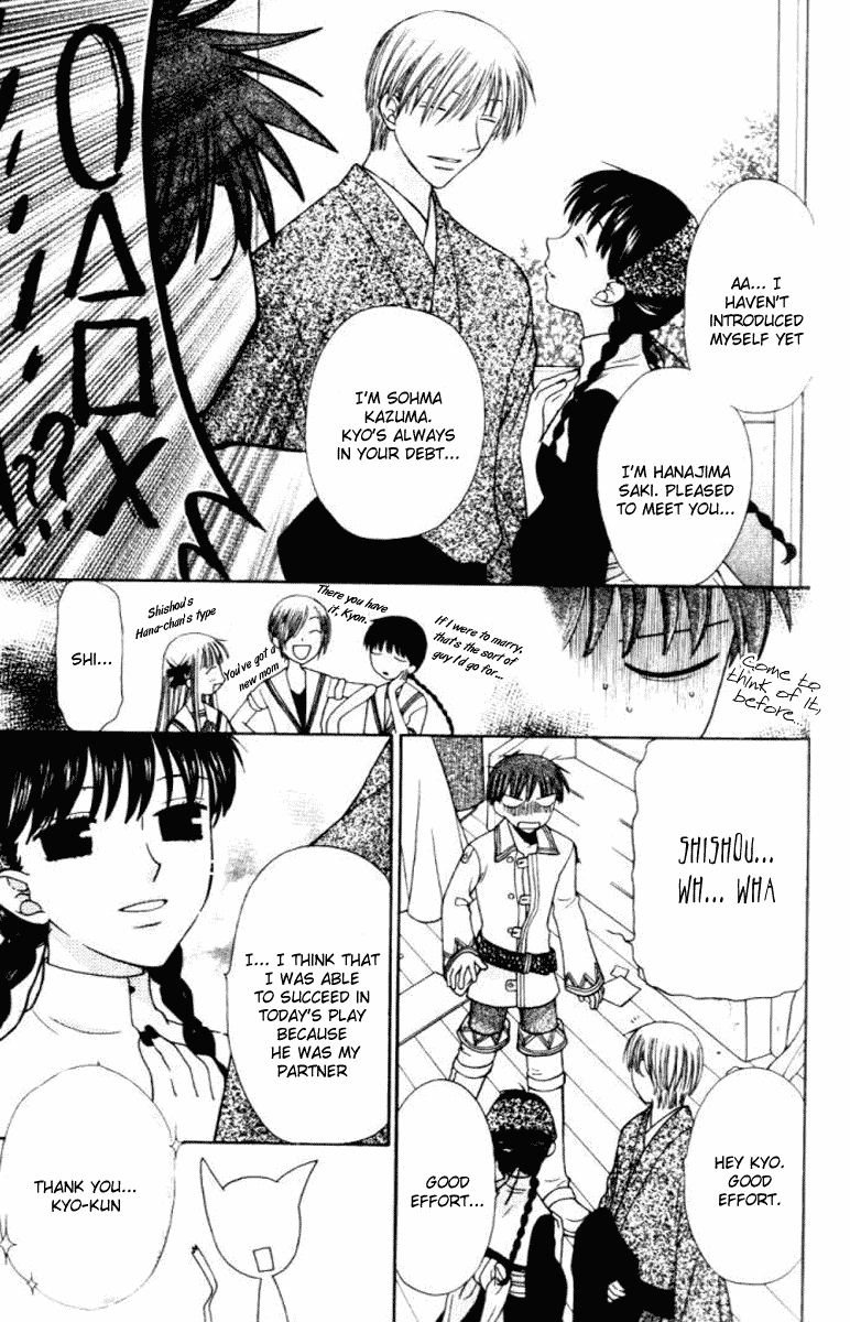 Halaman dari Fruits Basket Chapter 89