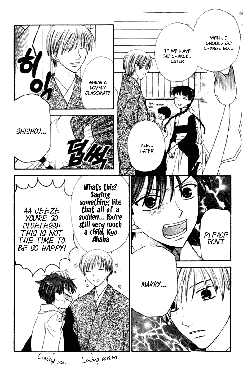 Halaman dari Fruits Basket Chapter 89