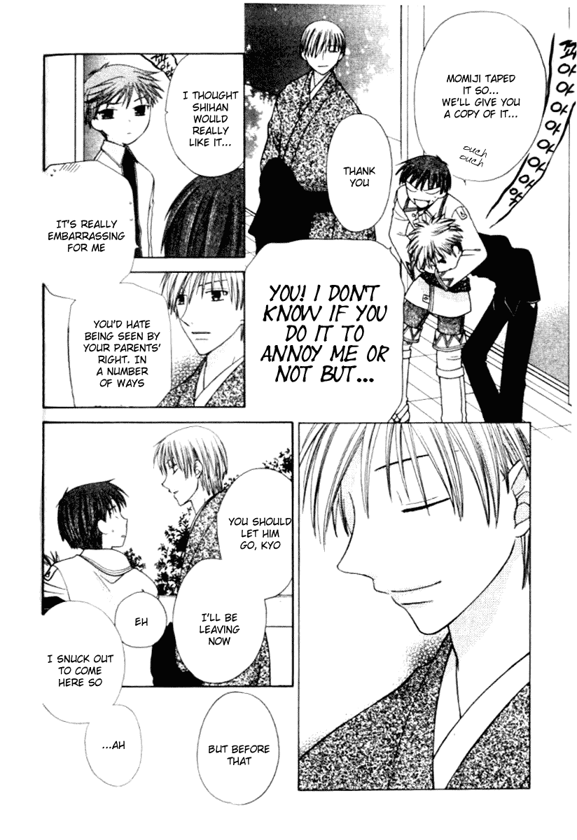 Halaman dari Fruits Basket Chapter 89
