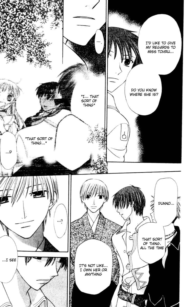Halaman dari Fruits Basket Chapter 89