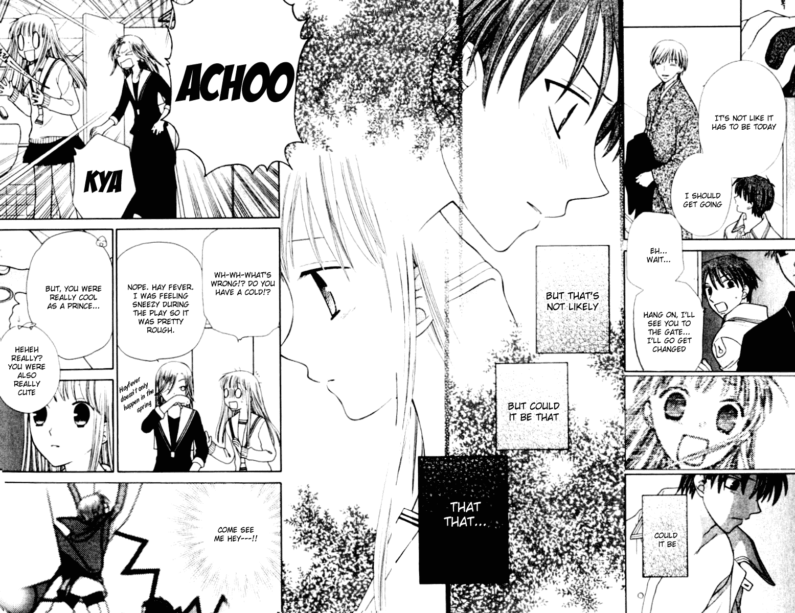 Halaman dari Fruits Basket Chapter 89