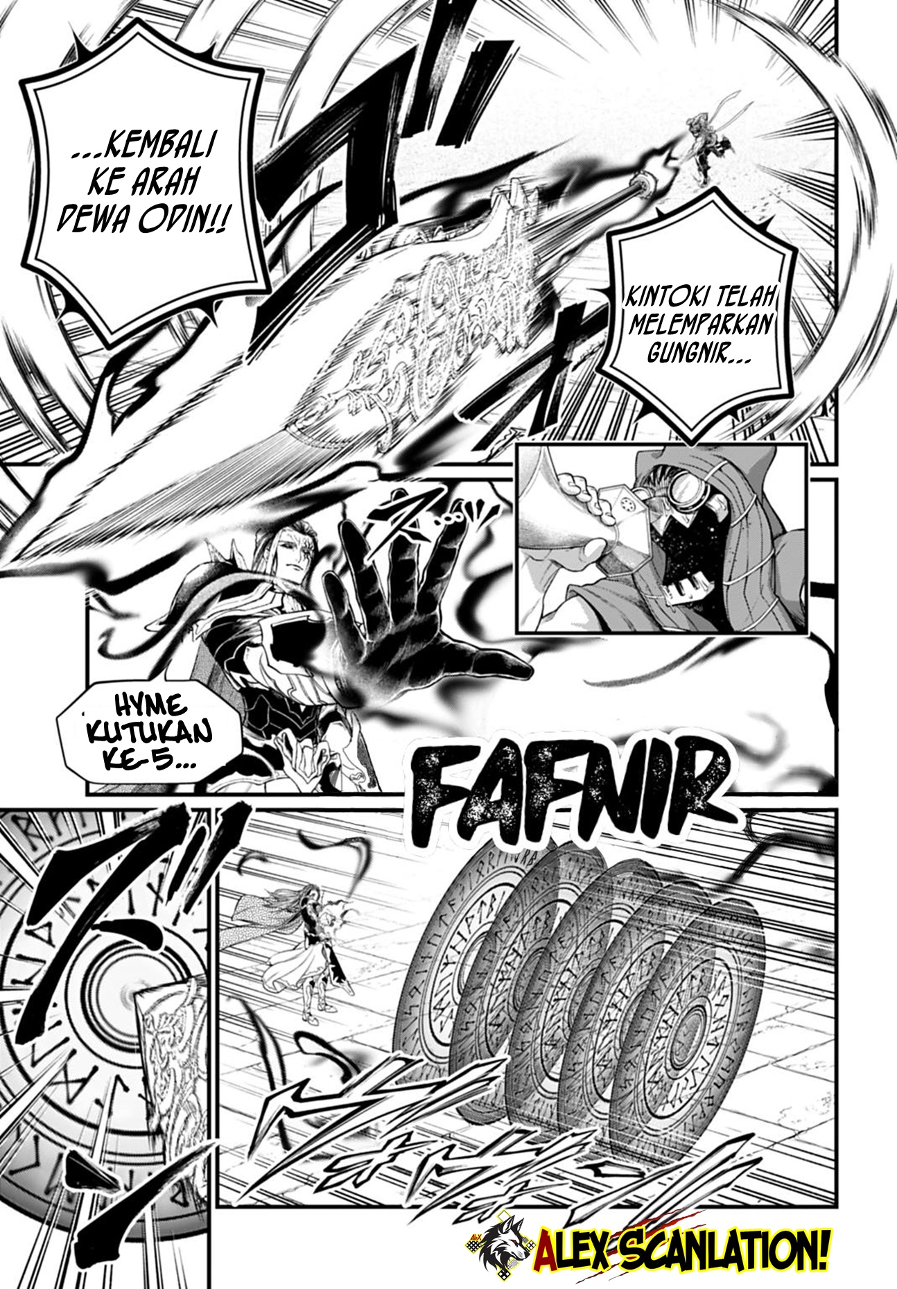 Shuumatsu no Walküre Chapter 22 - halaman 19