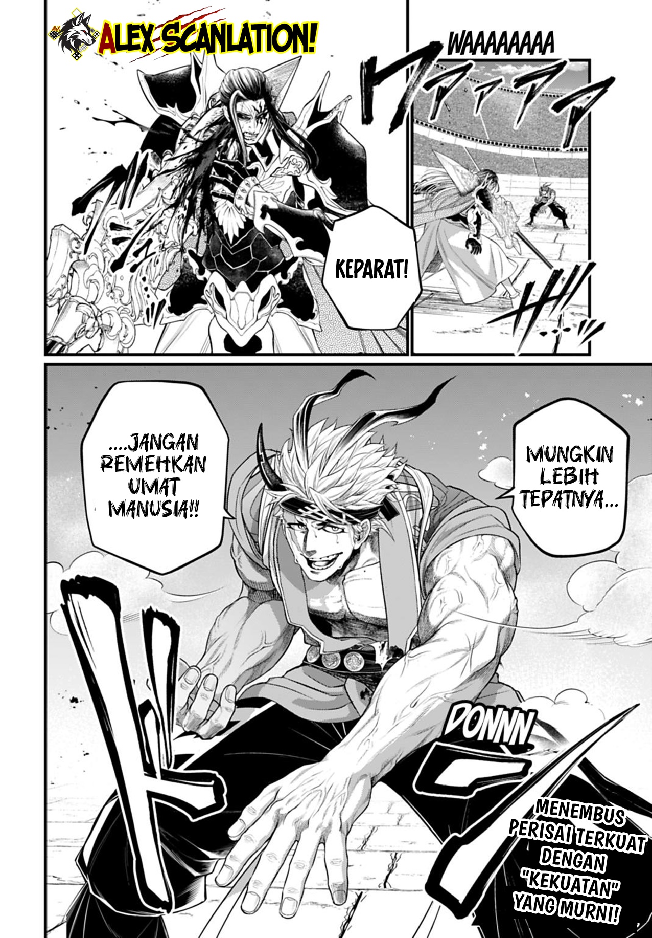Shuumatsu no Walküre Chapter 22 - halaman 21