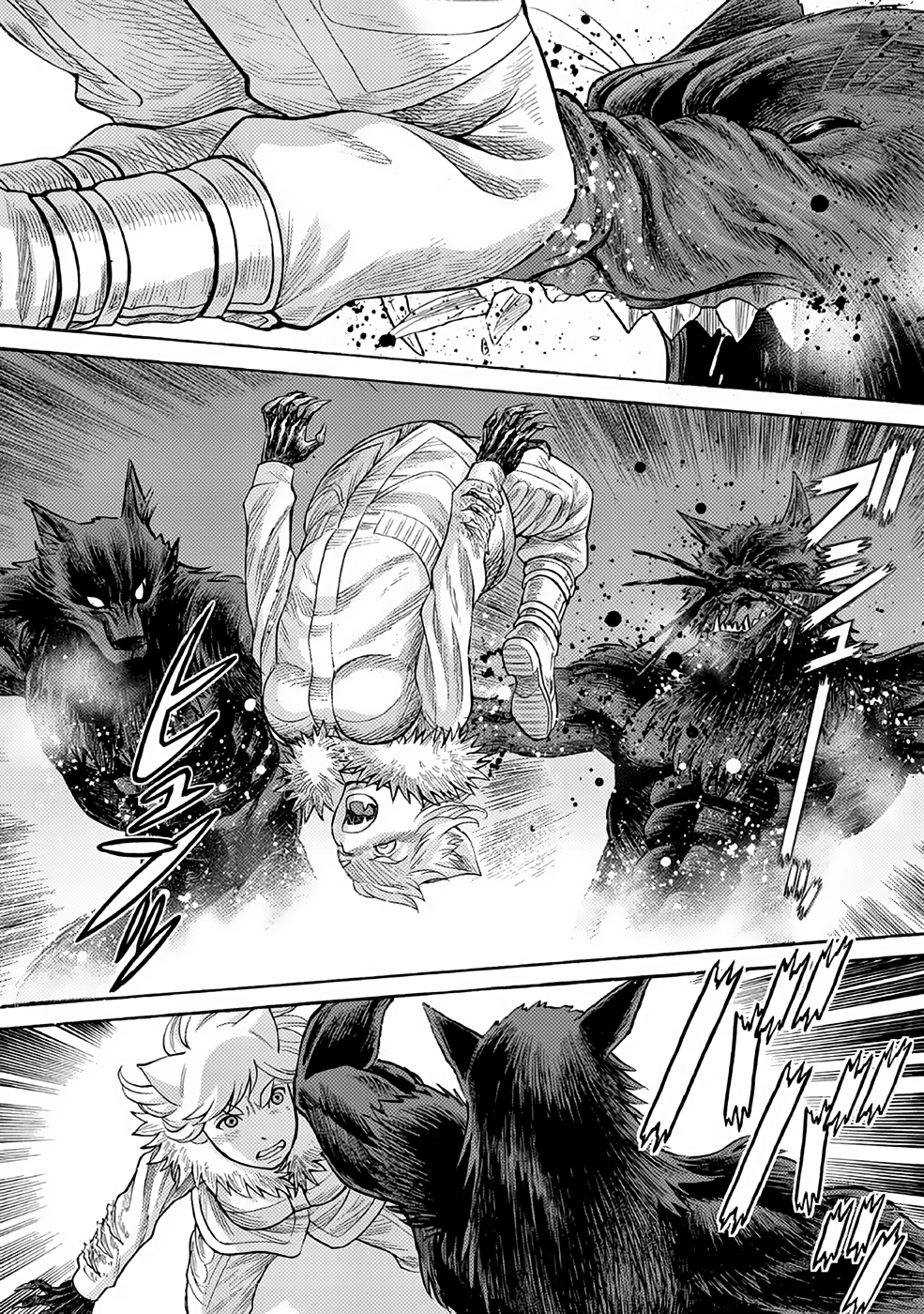 Halaman dari Dance in the Vampire Bund A.S.O. Chapter 21