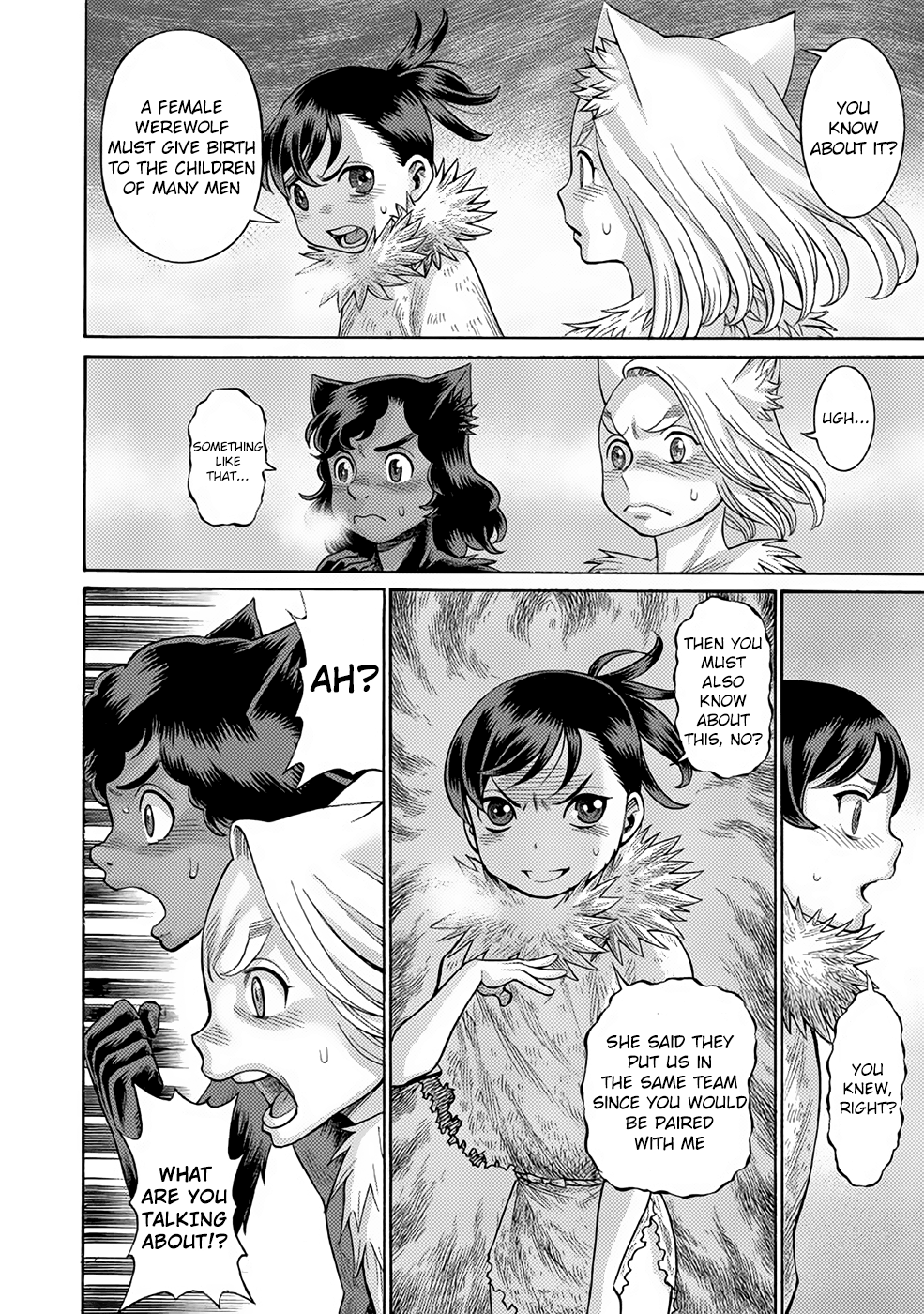 Halaman dari Dance in the Vampire Bund A.S.O. Chapter 21