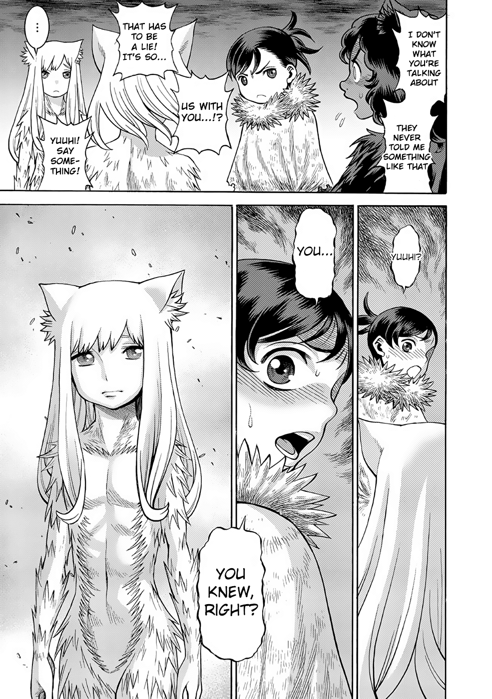 Halaman dari Dance in the Vampire Bund A.S.O. Chapter 21