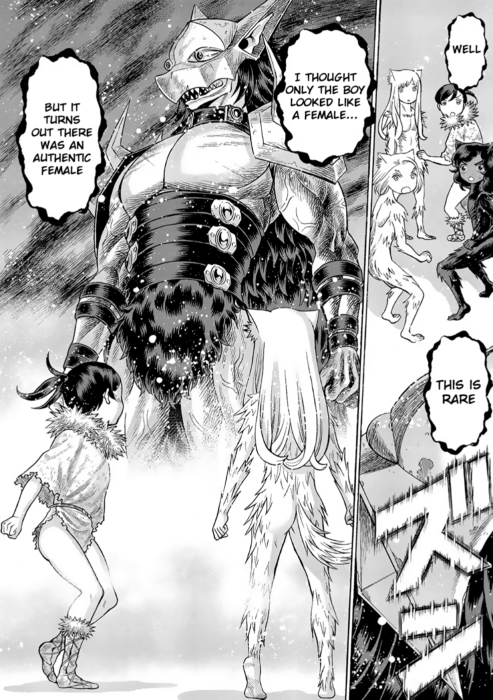 Halaman dari Dance in the Vampire Bund A.S.O. Chapter 21
