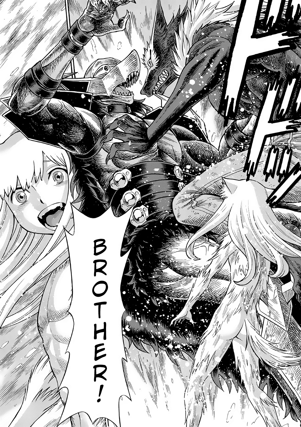 Halaman dari Dance in the Vampire Bund A.S.O. Chapter 21