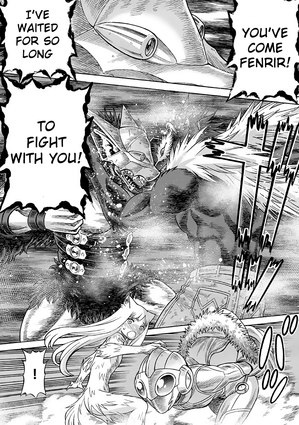 Halaman dari Dance in the Vampire Bund A.S.O. Chapter 21