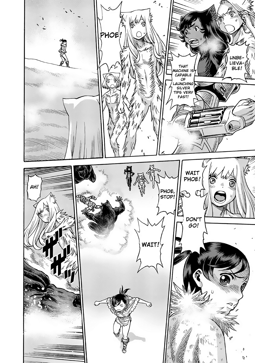 Halaman dari Dance in the Vampire Bund A.S.O. Chapter 21