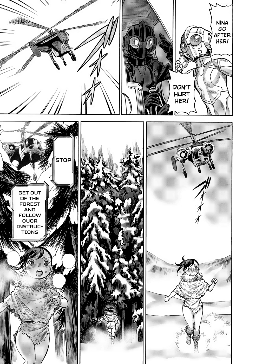 Halaman dari Dance in the Vampire Bund A.S.O. Chapter 21