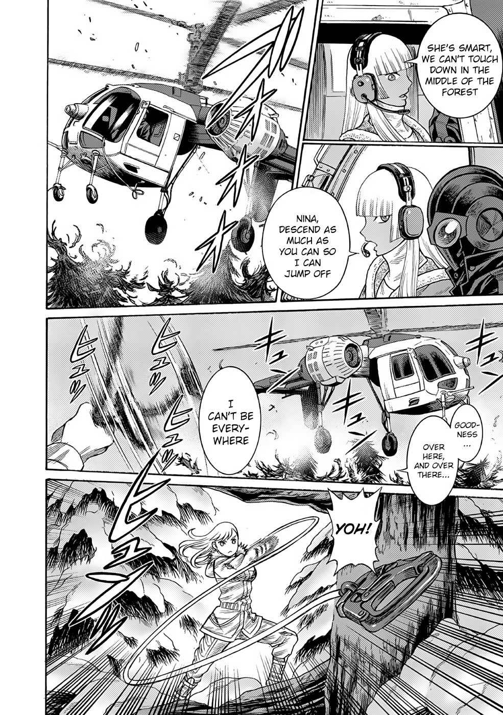 Halaman dari Dance in the Vampire Bund A.S.O. Chapter 21