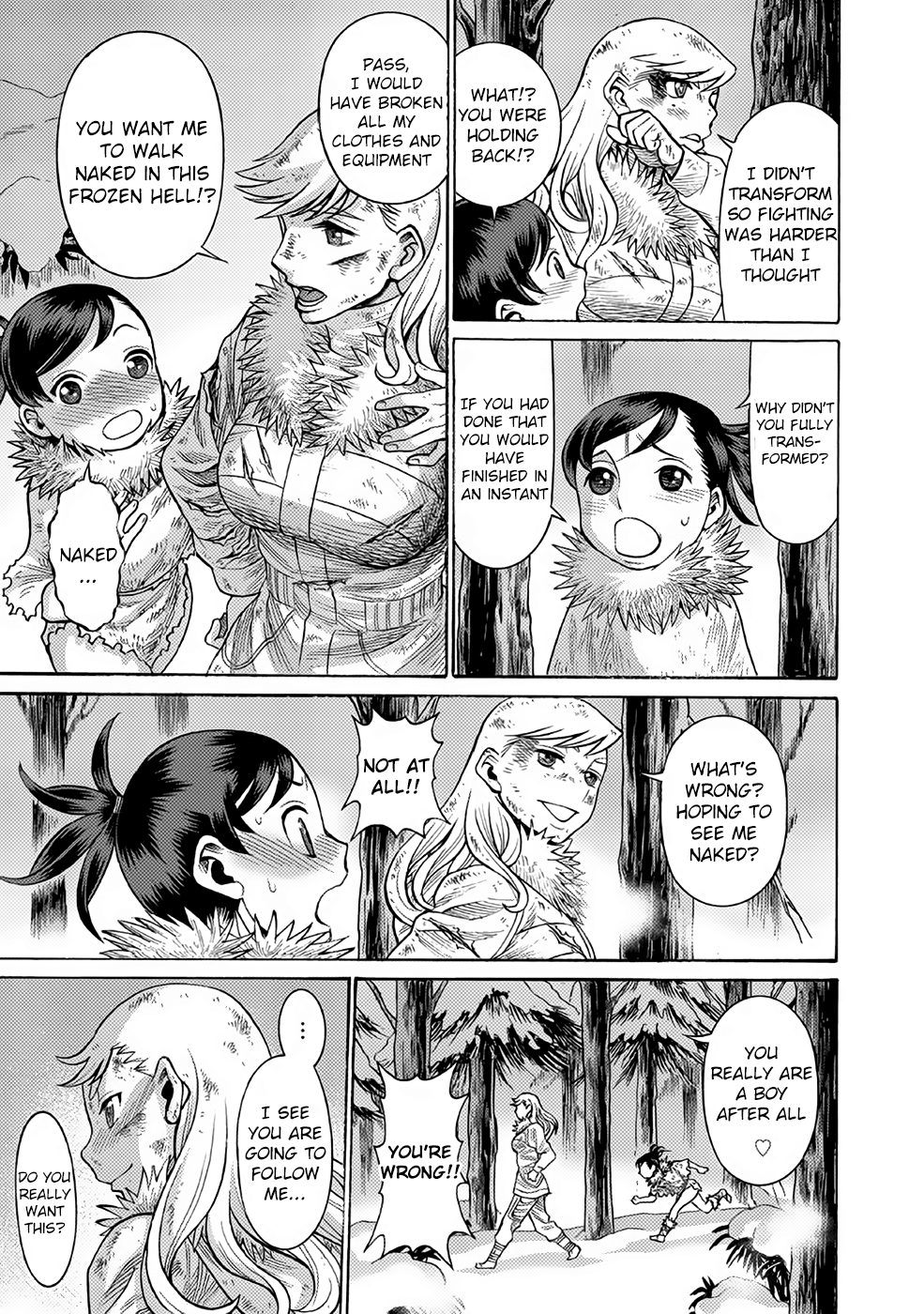 Halaman dari Dance in the Vampire Bund A.S.O. Chapter 21