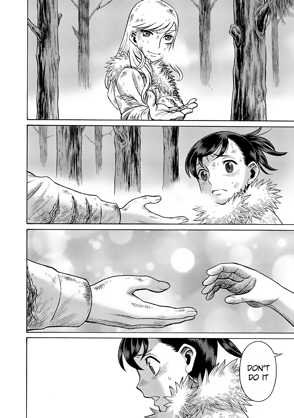 Halaman dari Dance in the Vampire Bund A.S.O. Chapter 21