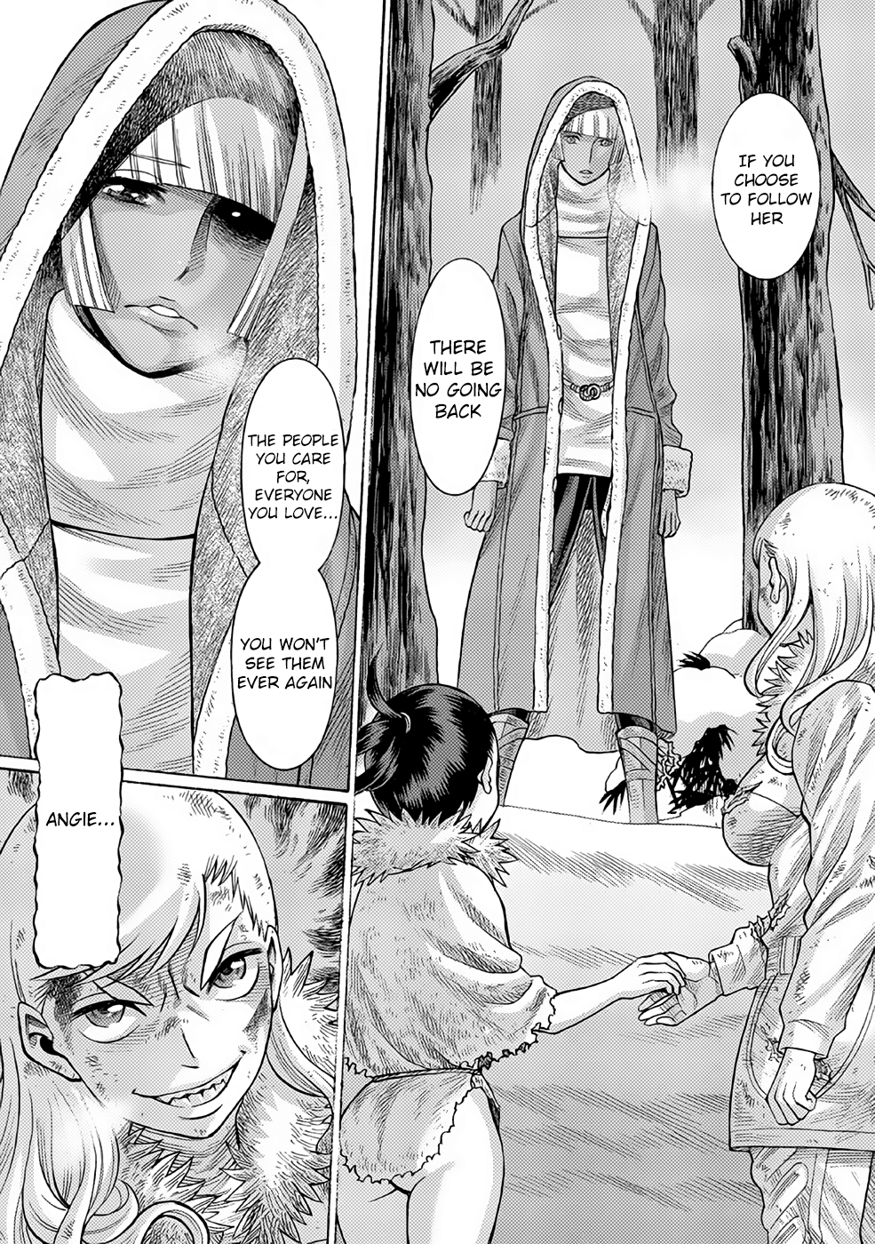 Halaman dari Dance in the Vampire Bund A.S.O. Chapter 21