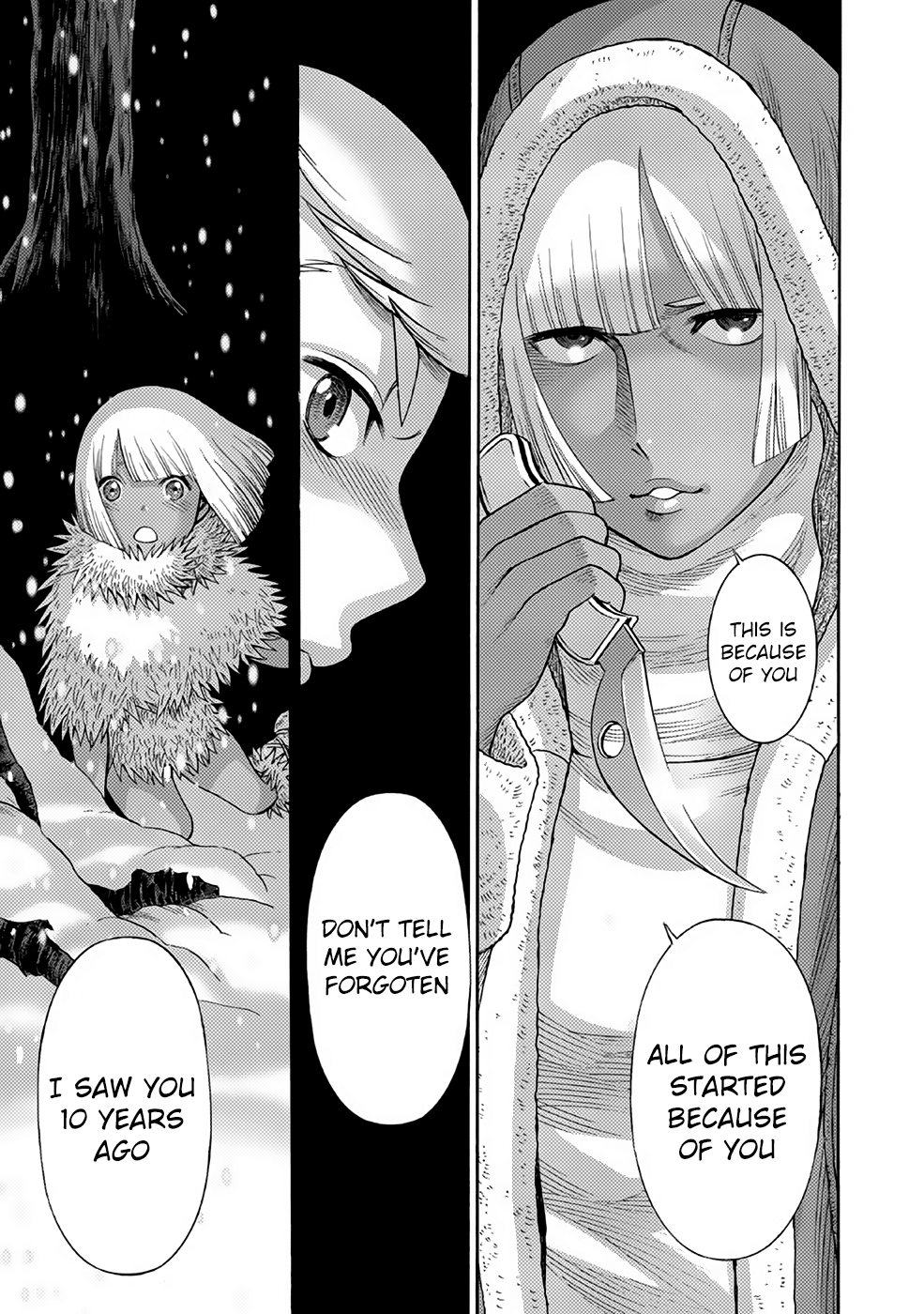 Halaman dari Dance in the Vampire Bund A.S.O. Chapter 21