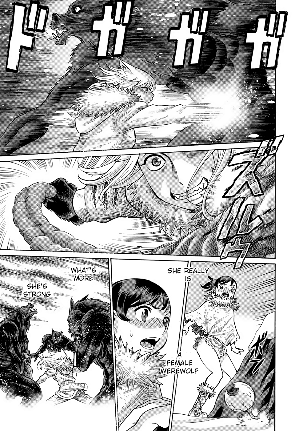 Halaman dari Dance in the Vampire Bund A.S.O. Chapter 21