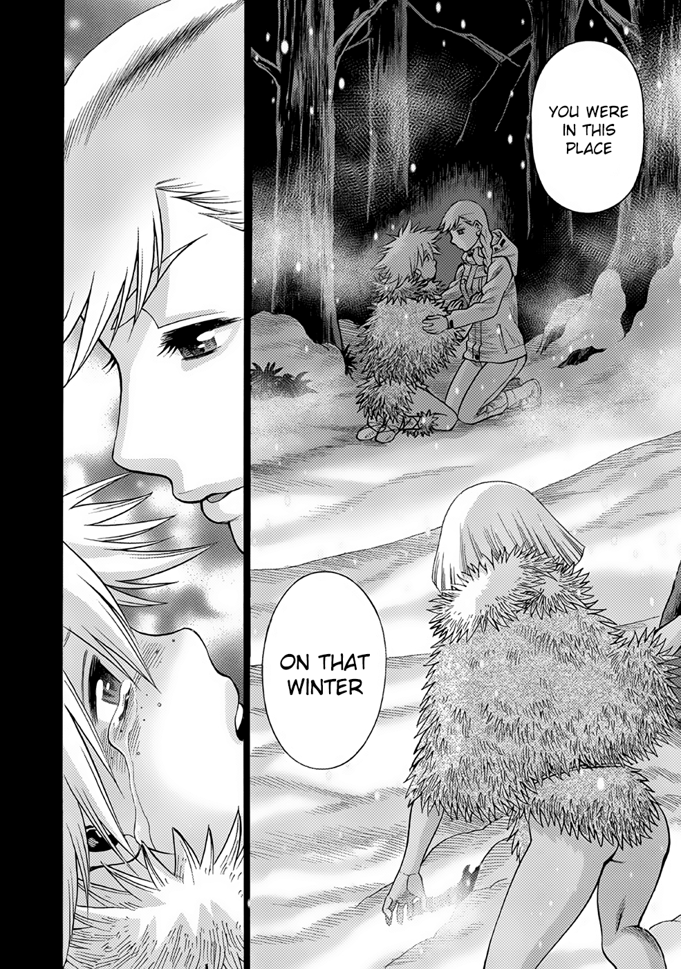 Halaman dari Dance in the Vampire Bund A.S.O. Chapter 21
