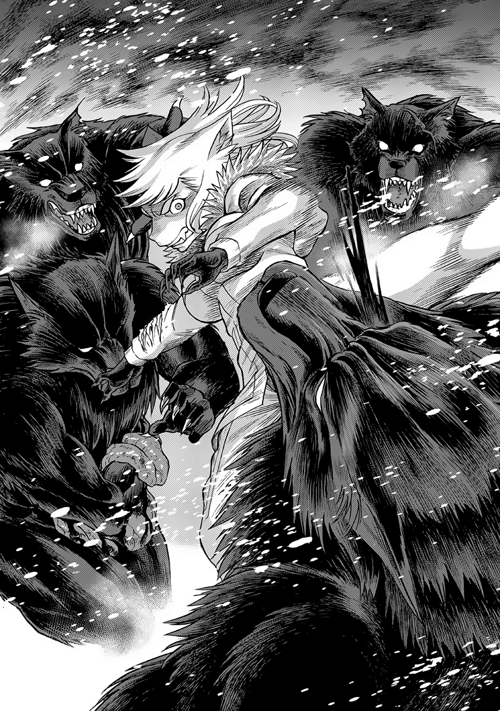 Halaman dari Dance in the Vampire Bund A.S.O. Chapter 21