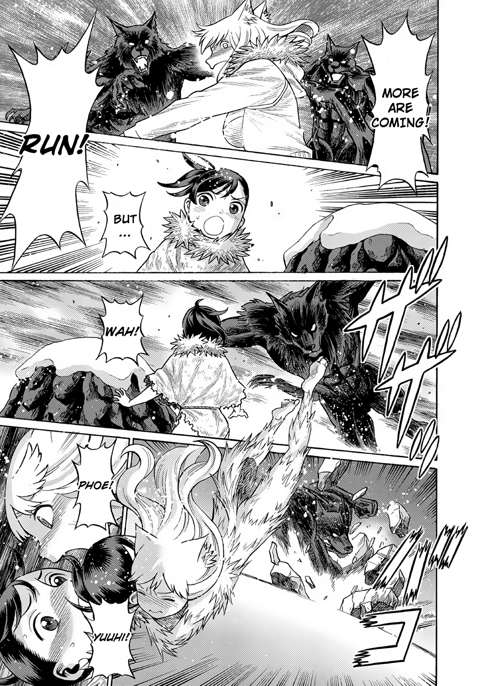 Halaman dari Dance in the Vampire Bund A.S.O. Chapter 21