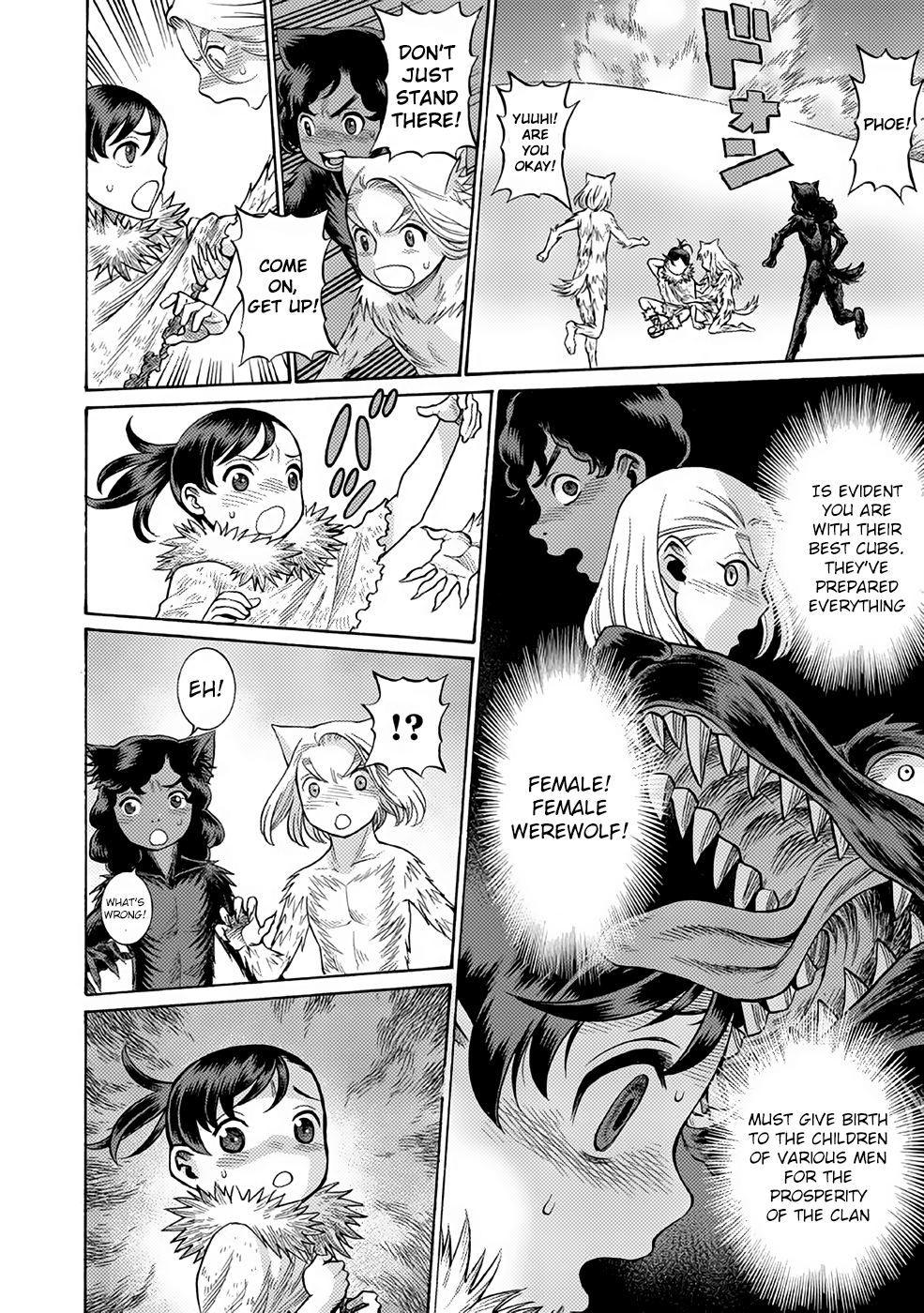Halaman dari Dance in the Vampire Bund A.S.O. Chapter 21