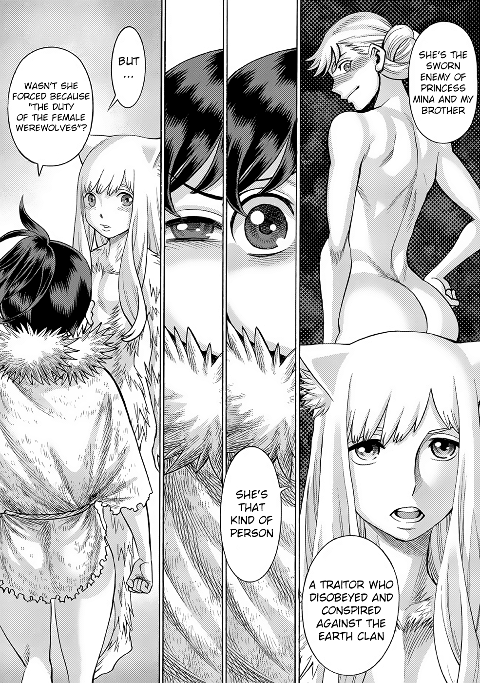 Halaman dari Dance in the Vampire Bund A.S.O. Chapter 21