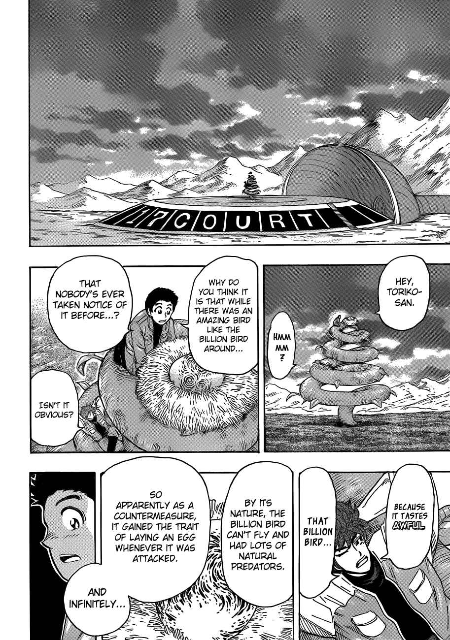 Halaman dari TORIKO Chapter 267