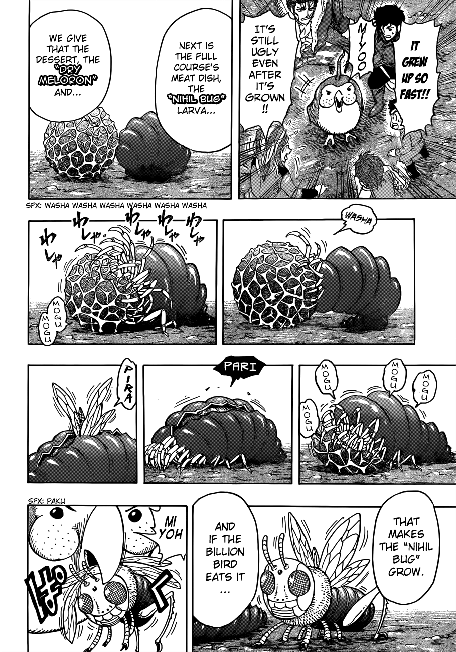 Halaman dari TORIKO Chapter 267