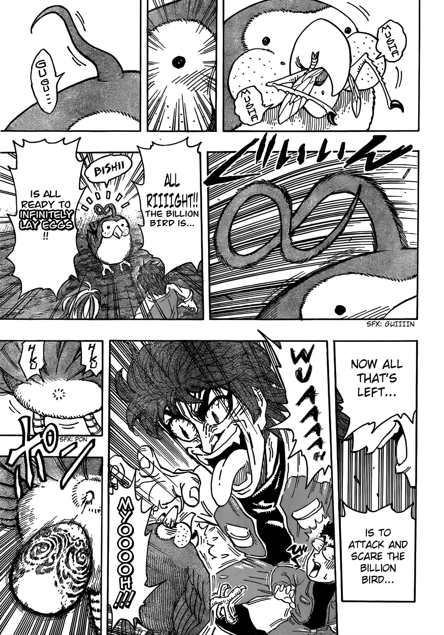 Halaman dari TORIKO Chapter 267