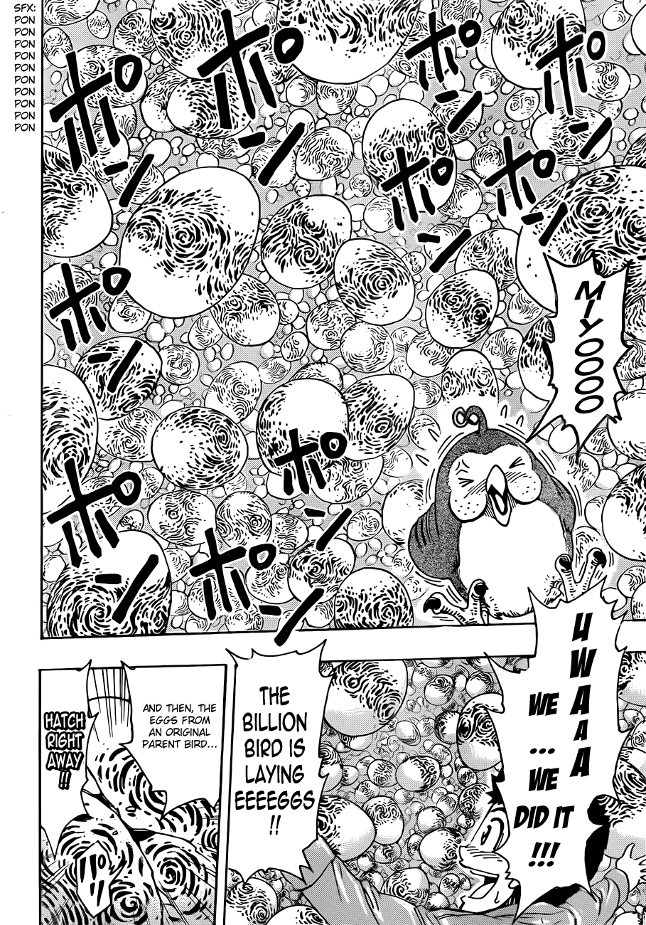 Halaman dari TORIKO Chapter 267