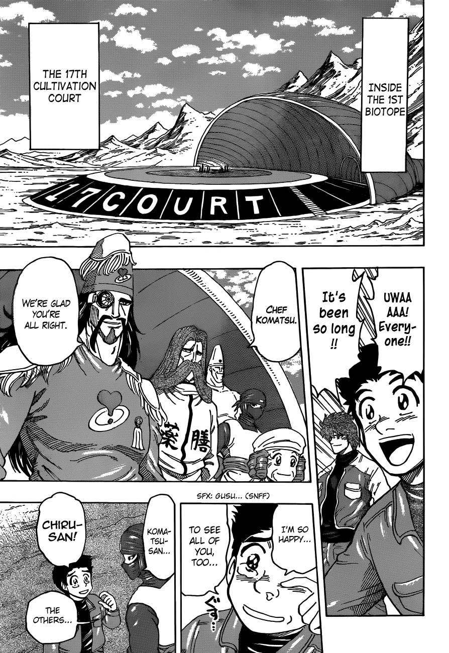 Halaman dari TORIKO Chapter 267