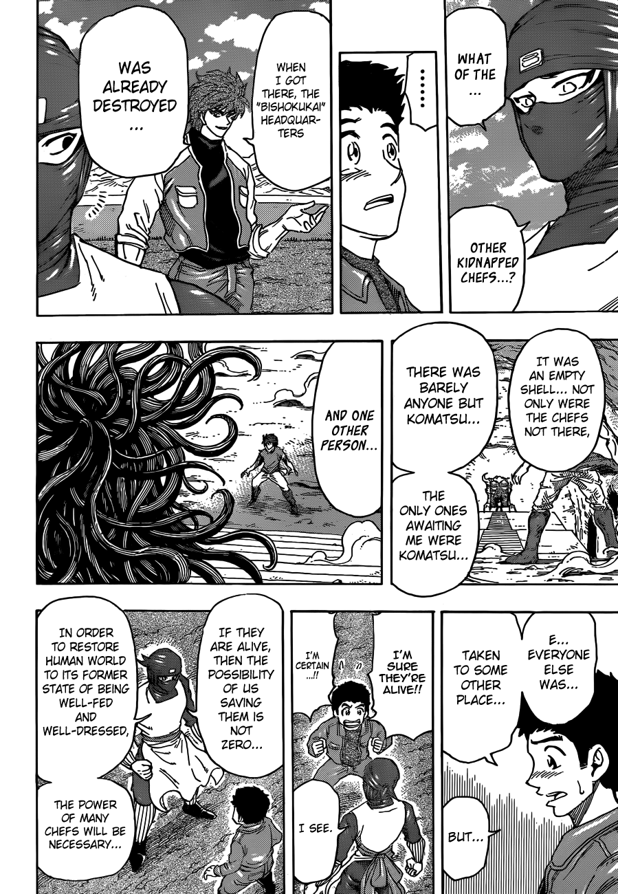 Halaman dari TORIKO Chapter 267
