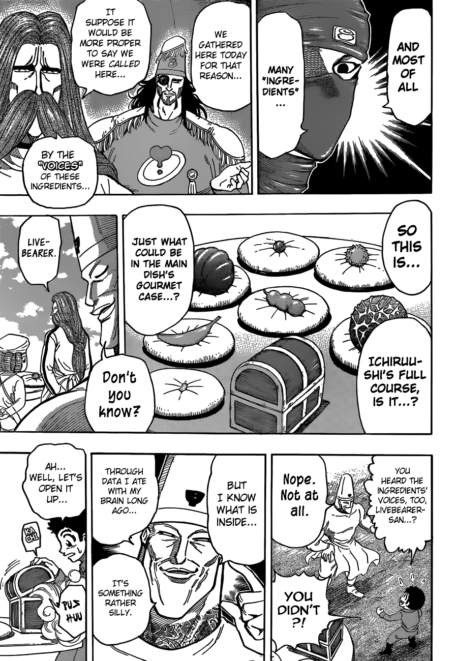 Halaman dari TORIKO Chapter 267