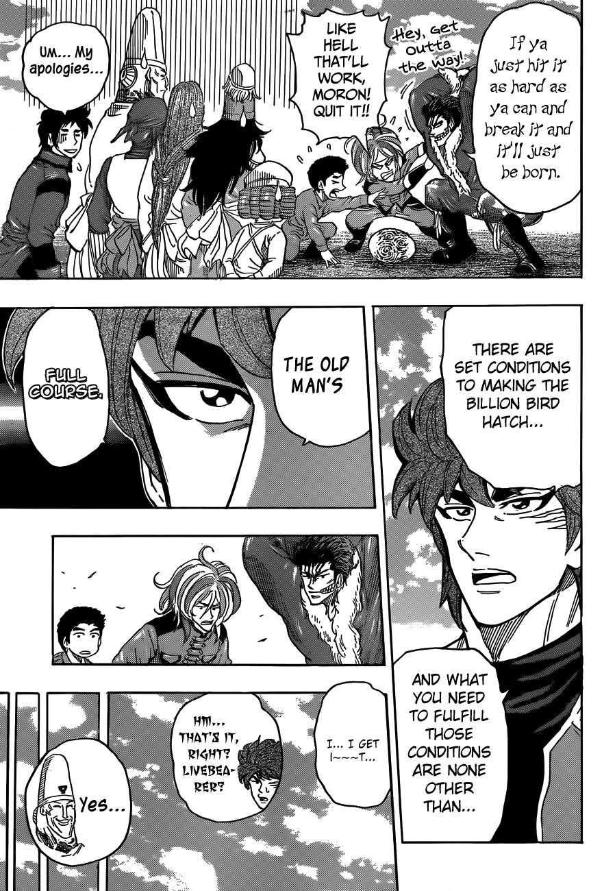 Halaman dari TORIKO Chapter 267