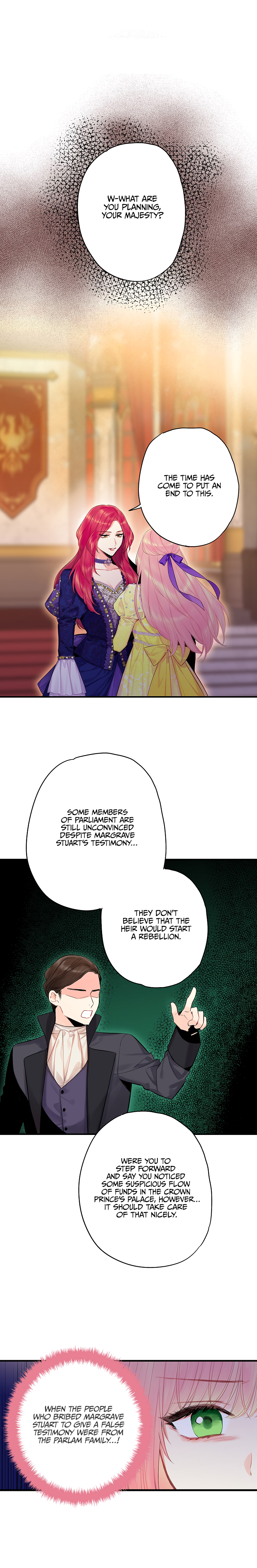 Halaman dari This Villainess Wants a Divorce! Chapter 81