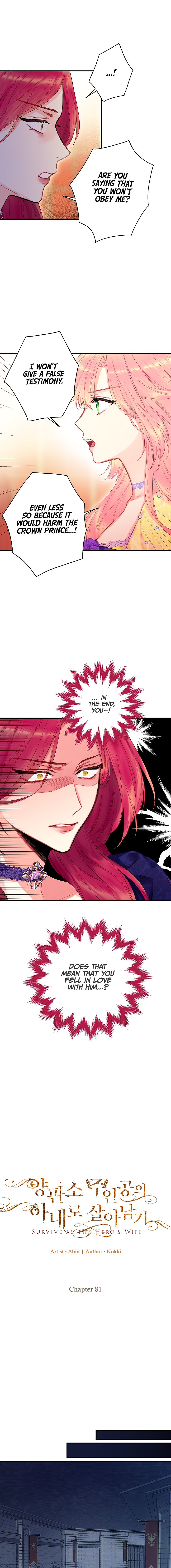 Halaman dari This Villainess Wants a Divorce! Chapter 81
