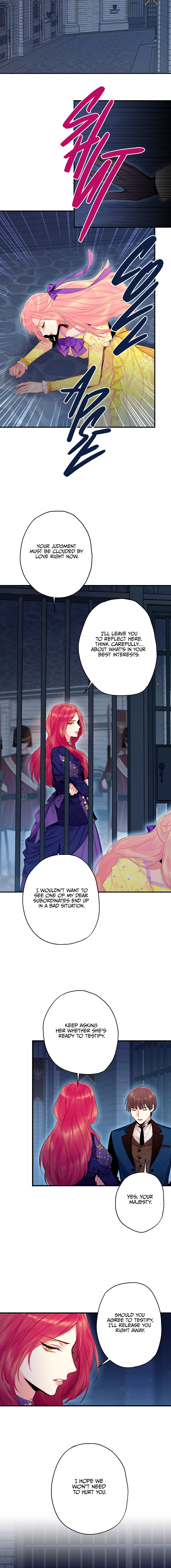 Halaman dari This Villainess Wants a Divorce! Chapter 81