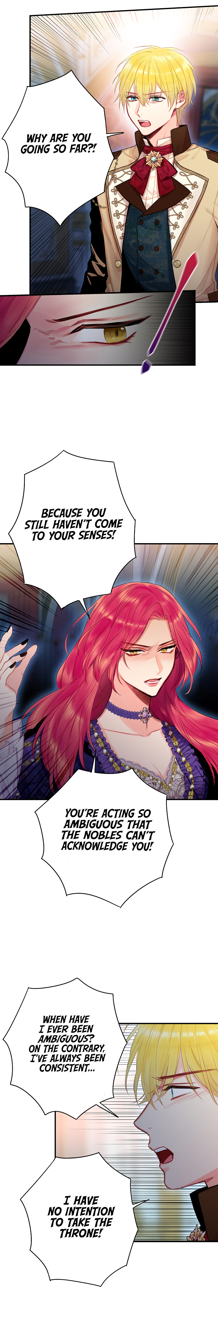 Halaman dari This Villainess Wants a Divorce! Chapter 81