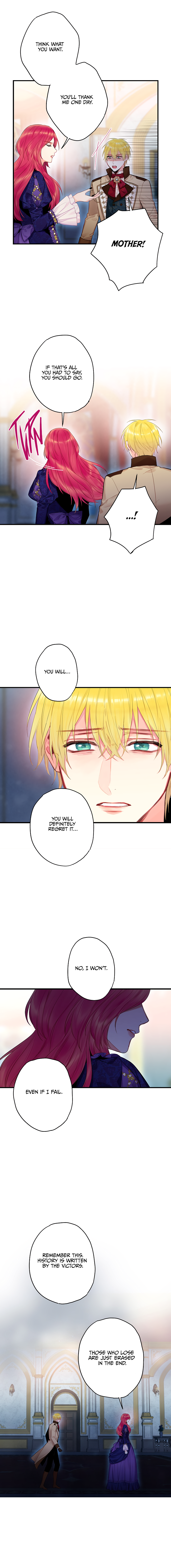 Halaman dari This Villainess Wants a Divorce! Chapter 81