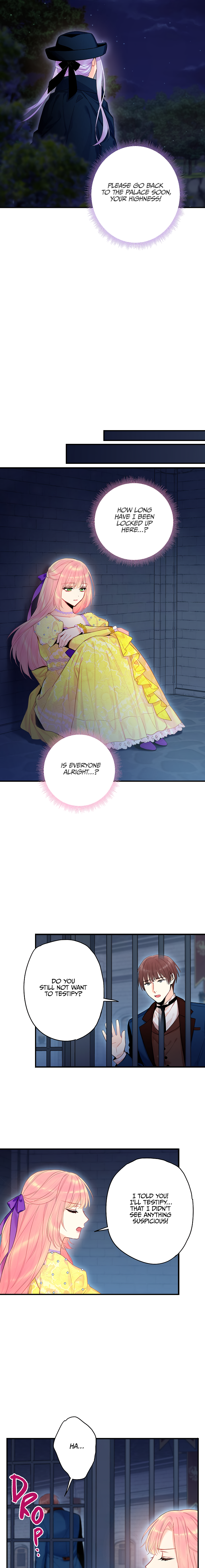 Halaman dari This Villainess Wants a Divorce! Chapter 81