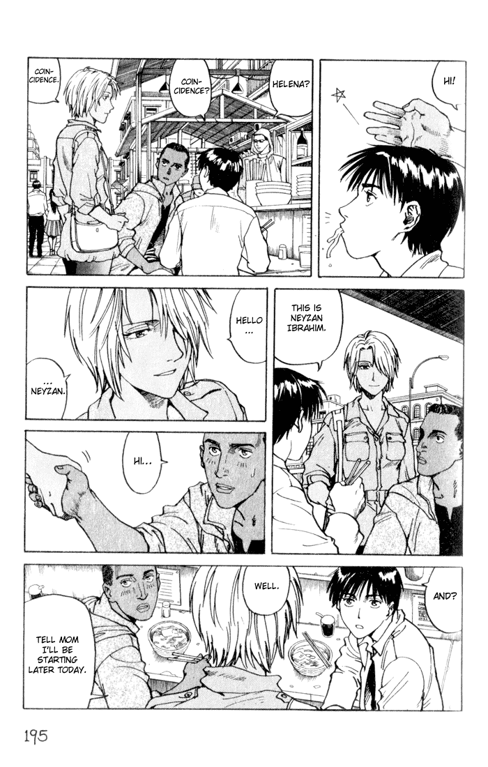 Halaman dari Eden: It's an Endless World! Chapter 53