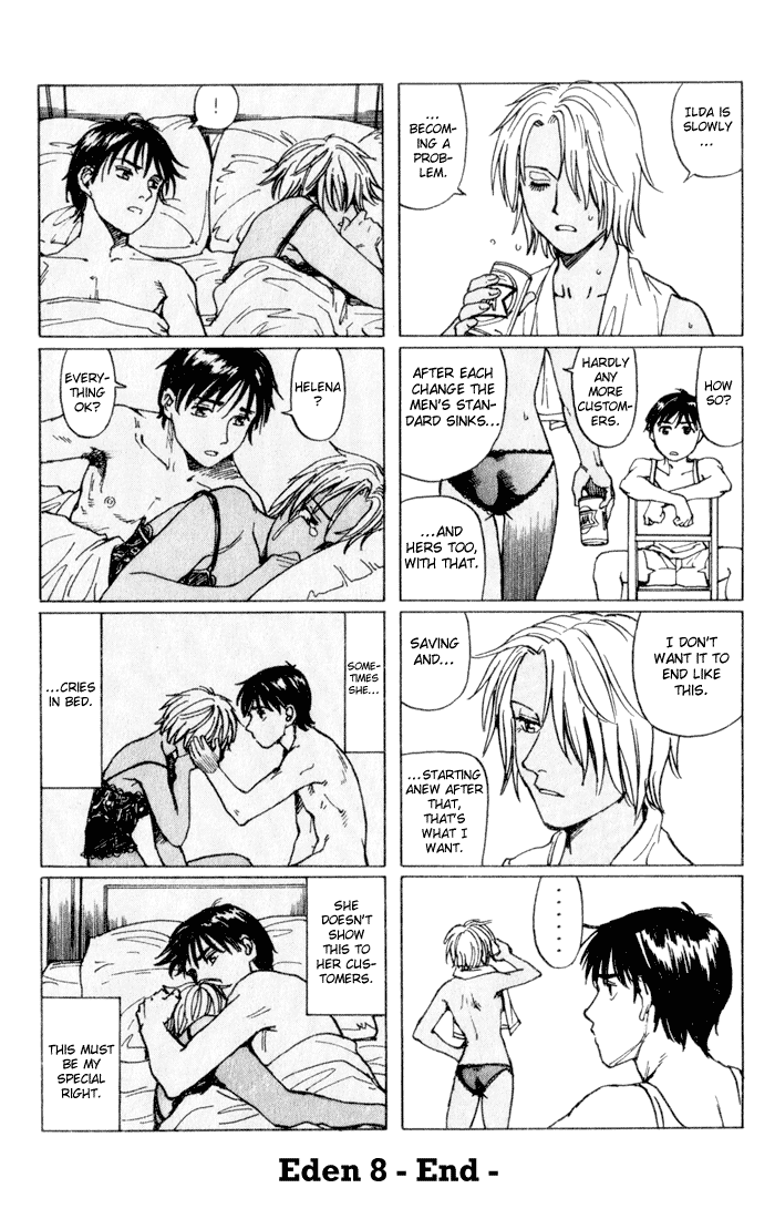 Halaman dari Eden: It's an Endless World! Chapter 53