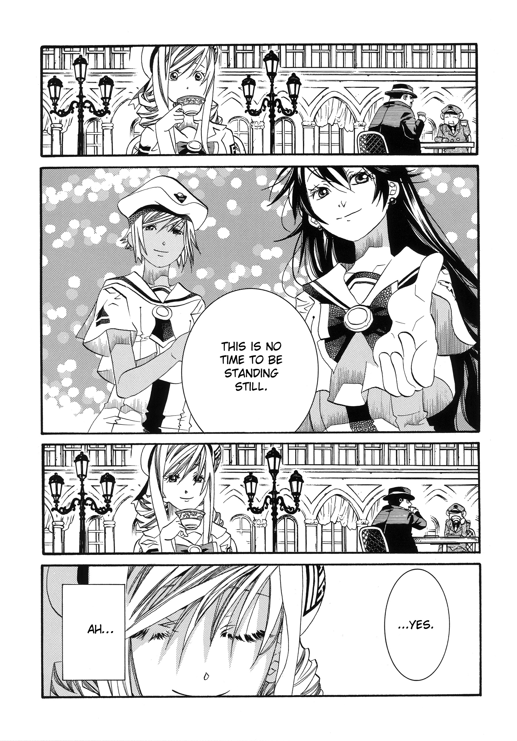 Halaman dari Aria Chapter 60.1