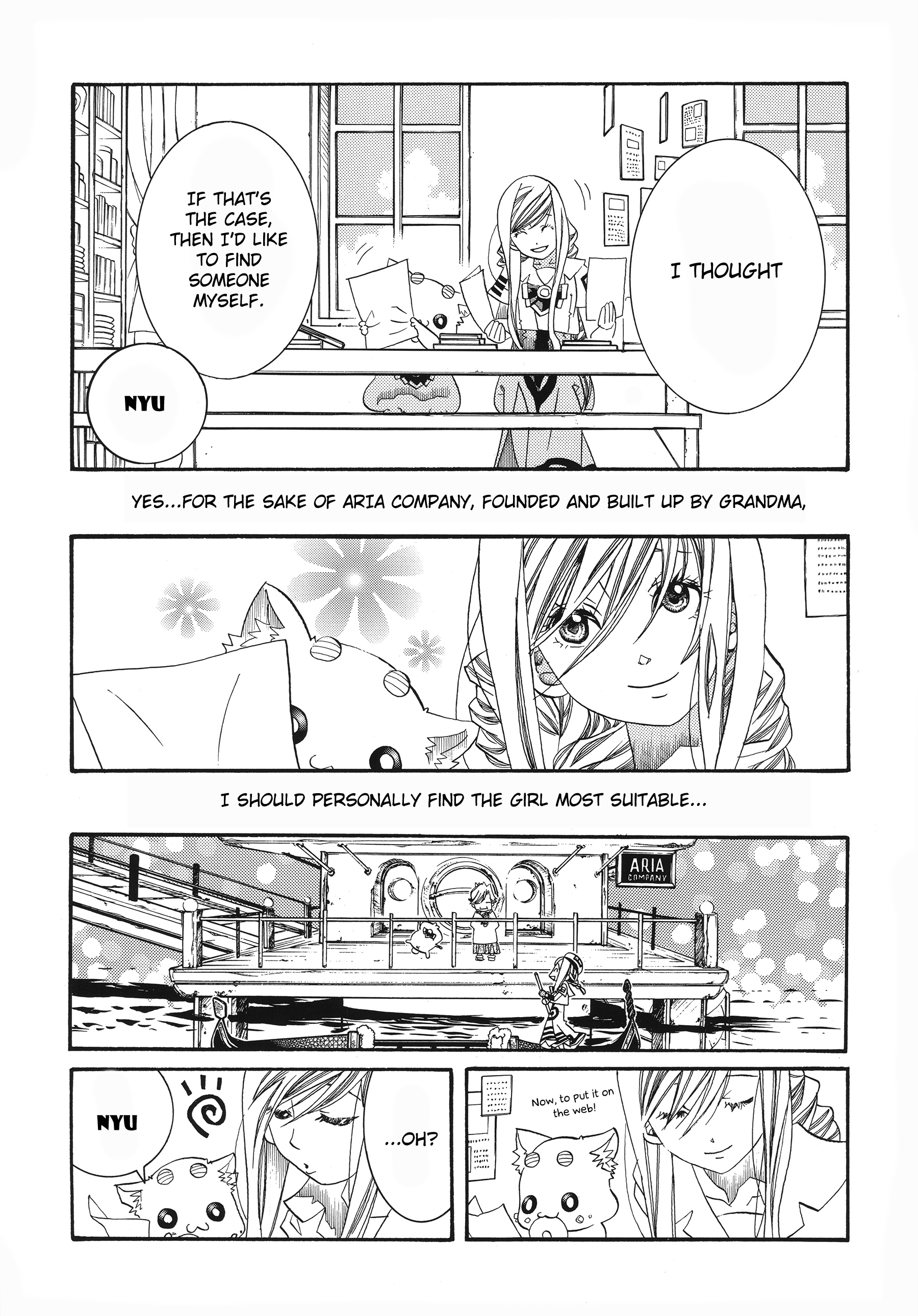 Halaman dari Aria Chapter 60.1