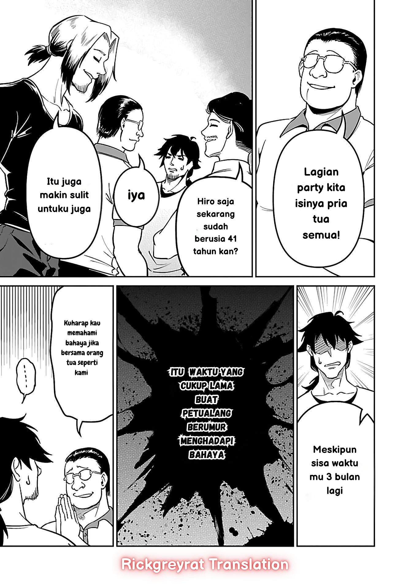 Saitei Rank no Boukensha, Yuusha Shoujo wo Sodateru: Ore tte Kazuawase no Ossan ja Nakatta ka? Chapter 5.1 - halaman 10