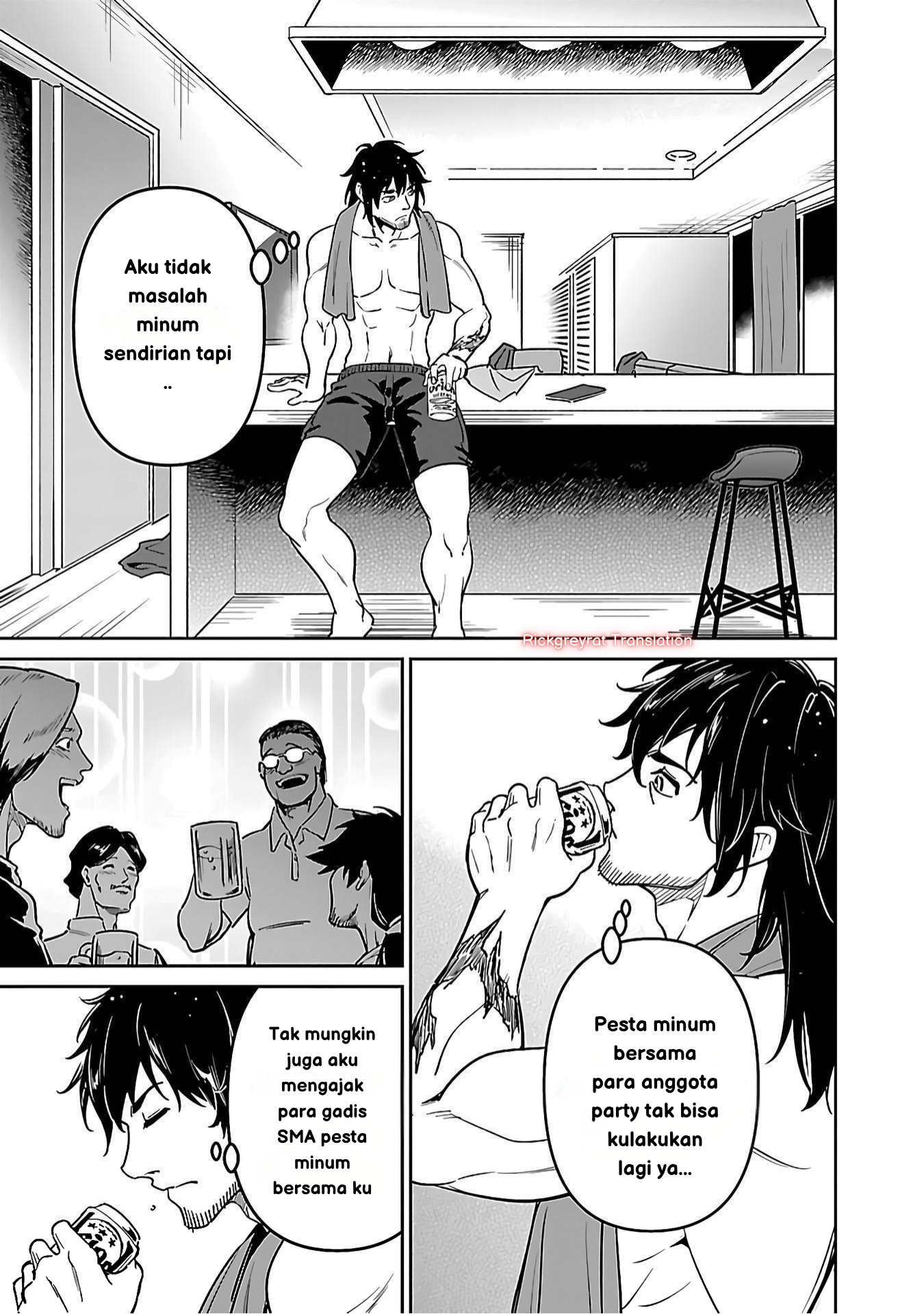 Saitei Rank no Boukensha, Yuusha Shoujo wo Sodateru: Ore tte Kazuawase no Ossan ja Nakatta ka? Chapter 5.1 - halaman 6
