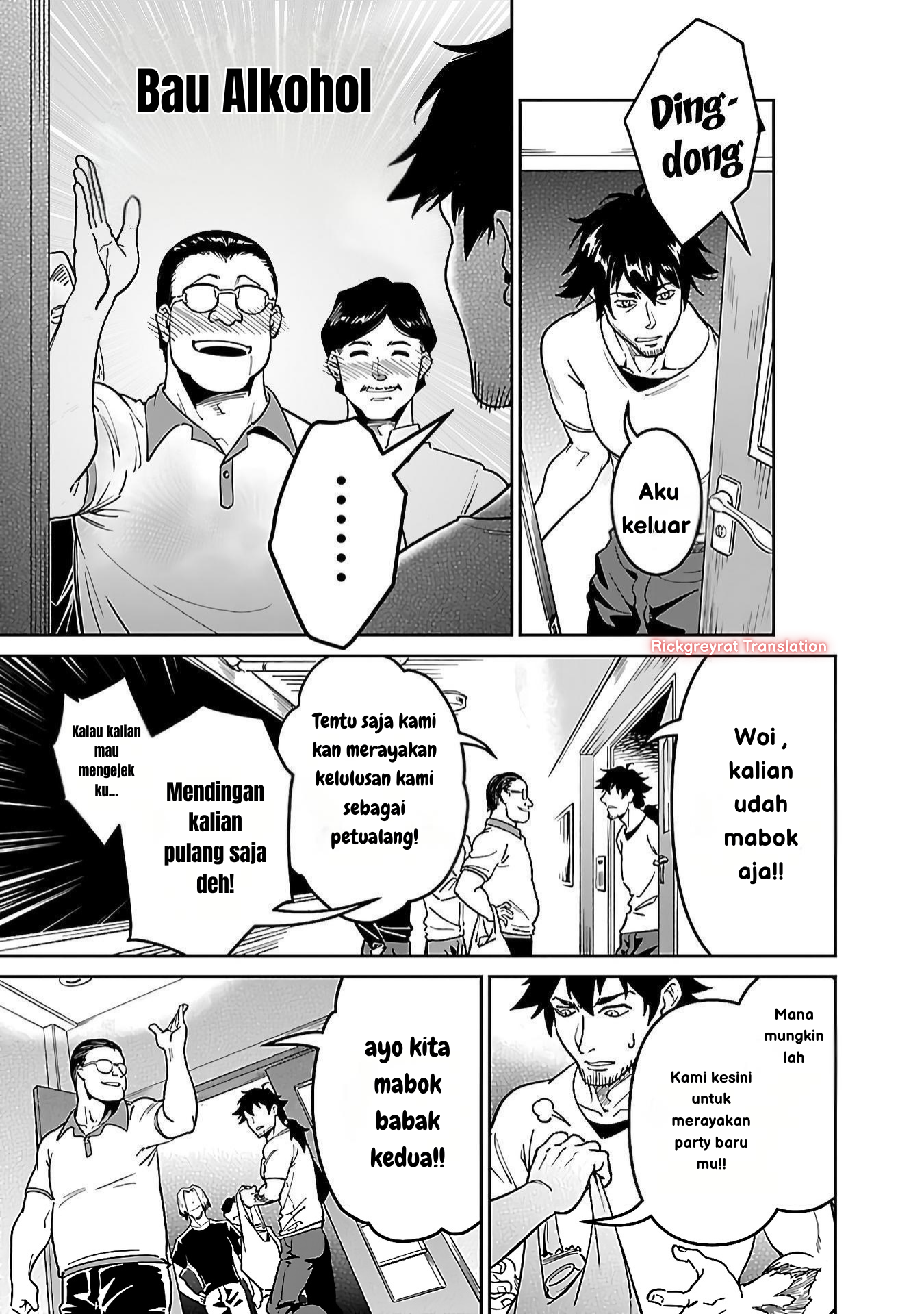 Saitei Rank no Boukensha, Yuusha Shoujo wo Sodateru: Ore tte Kazuawase no Ossan ja Nakatta ka? Chapter 5.1 - halaman 8