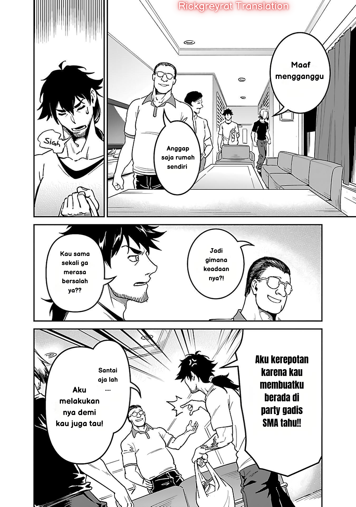 Saitei Rank no Boukensha, Yuusha Shoujo wo Sodateru: Ore tte Kazuawase no Ossan ja Nakatta ka? Chapter 5.1 - halaman 9