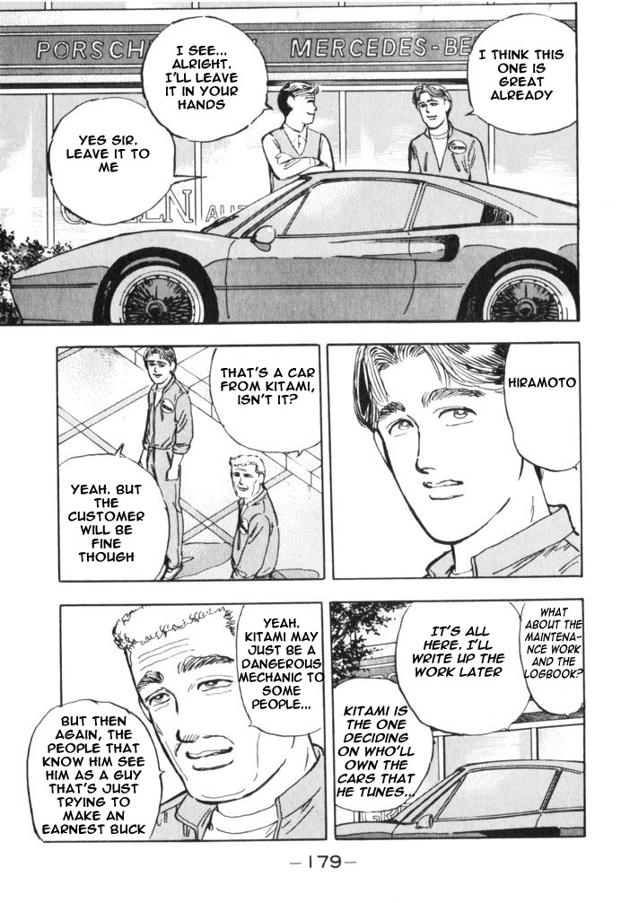 Halaman dari Wangan Midnight Chapter 32
