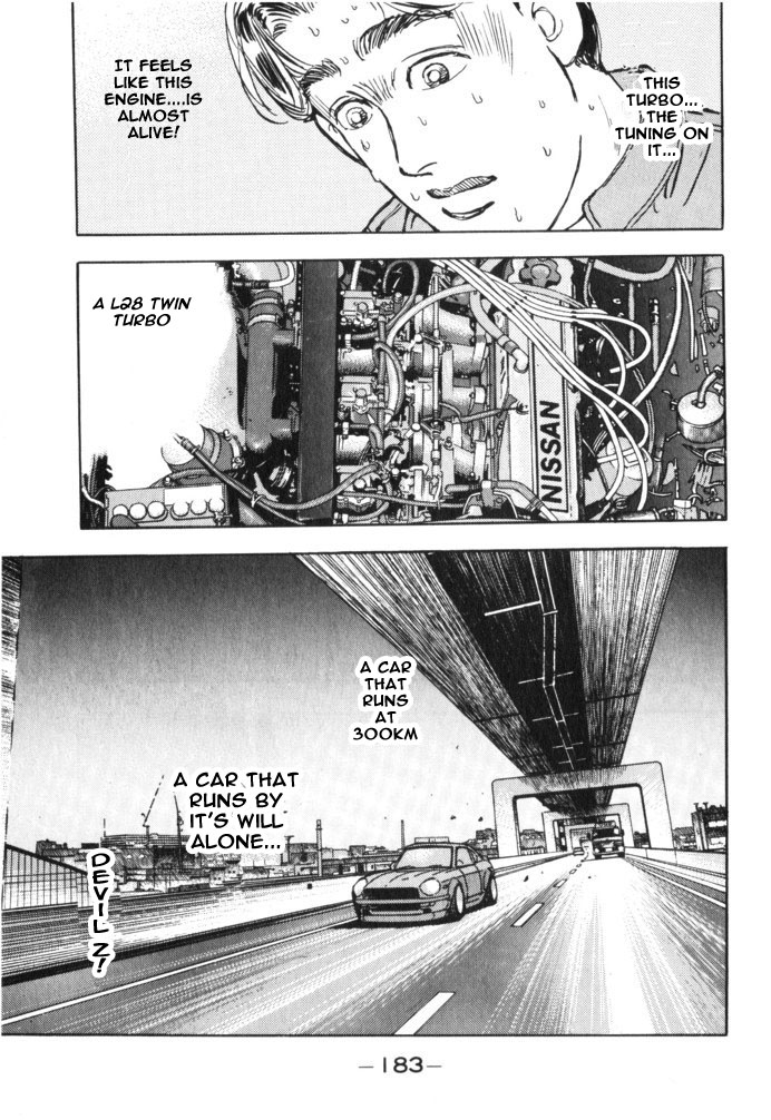 Halaman dari Wangan Midnight Chapter 32